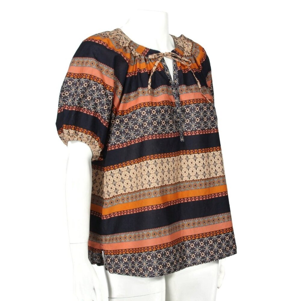 Ann Taylor Loft Beautiful Patchwork Short Sleeve … - image 3